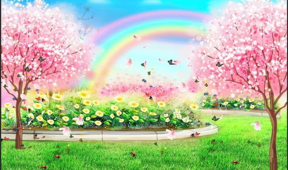Painel Retangular Jardim 4,5m x 2,8m