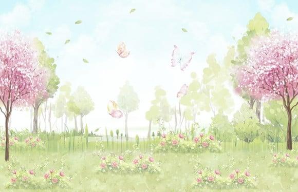 Painel Retangular Jardim 4,5m x 2,8m
