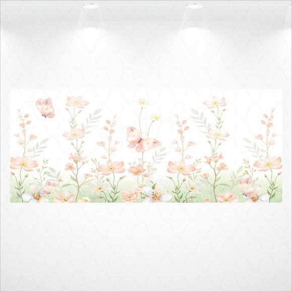 Painel Retangular Jardim Encantado 6m x 2,5m