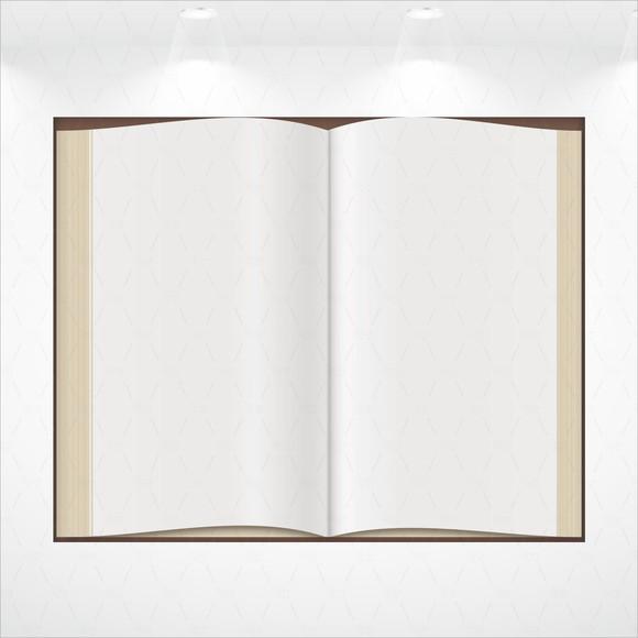 Painel Retangular Livro Personalizado 3m x 2,4m