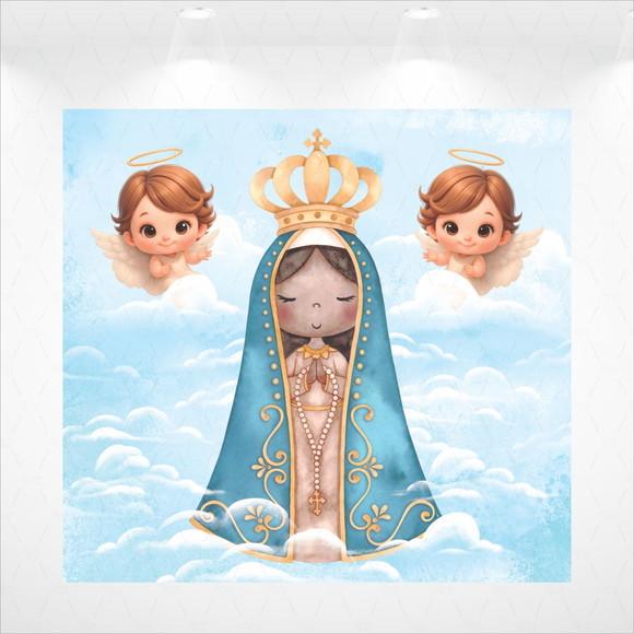 Painel Retangular Nossa Senhora 3x2,8m