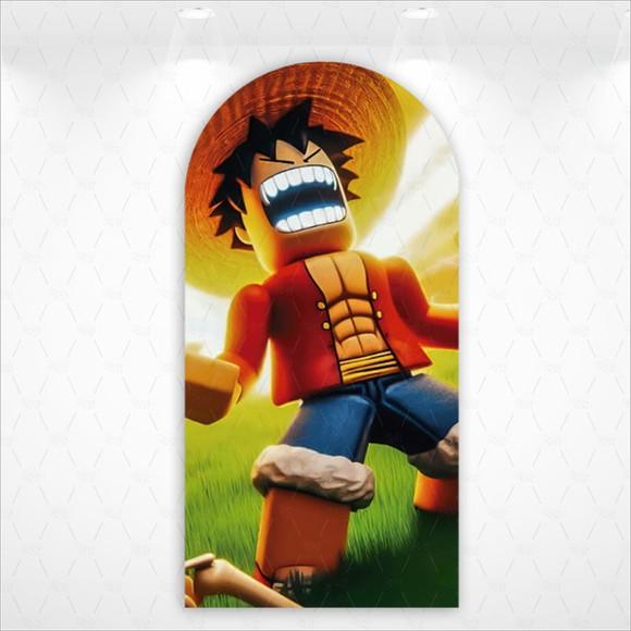 Painel Retangular ou Romano Blox Fruits - 1mx2m