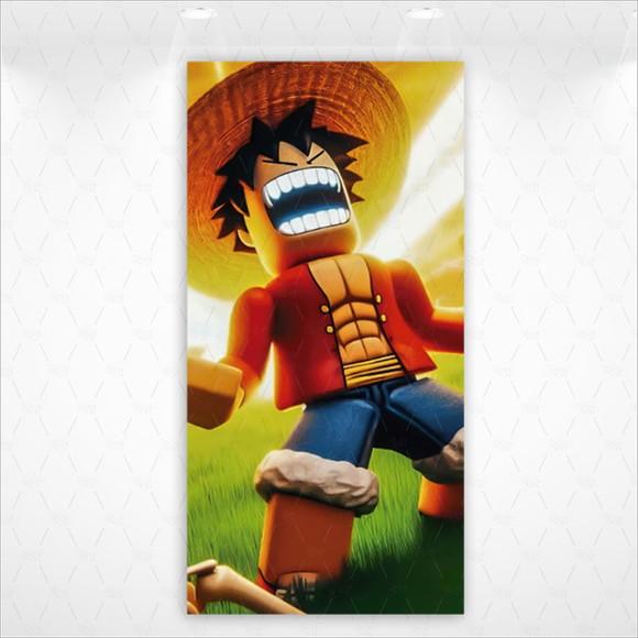Painel Retangular ou Romano Blox Fruits - 1mx2m