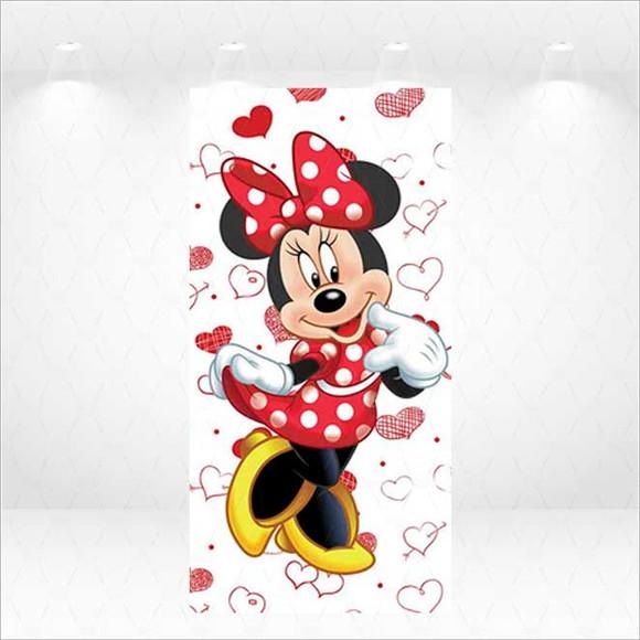 Painel Retangular ou Romano Minnie - 1mx2m