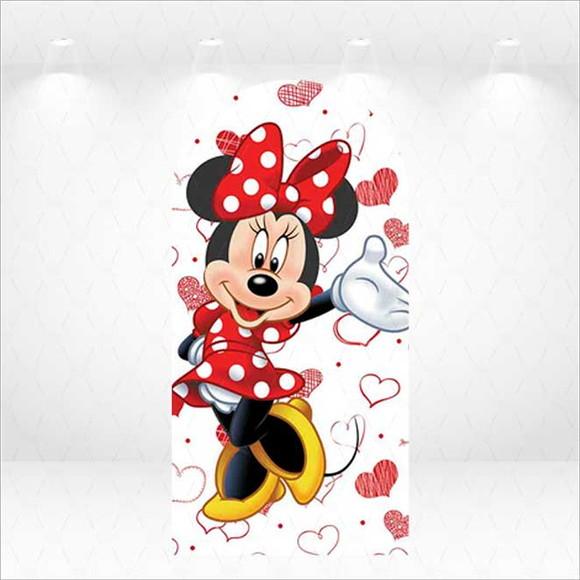Painel Retangular ou Romano Minnie - 1mx2m