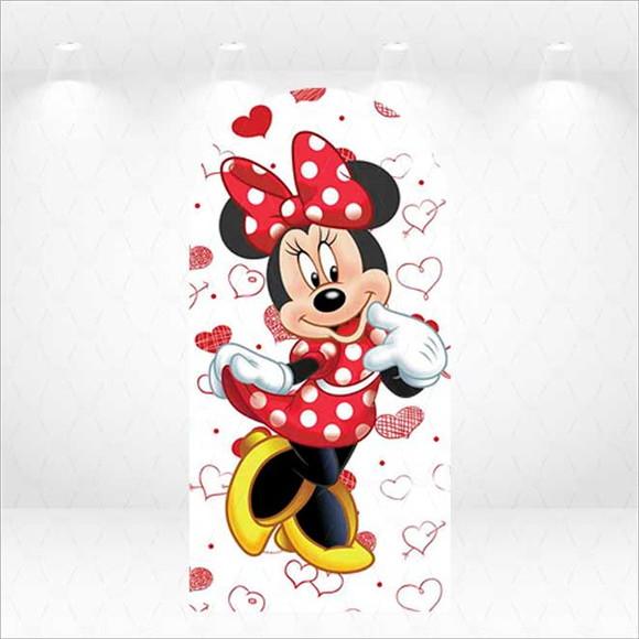 Painel Retangular ou Romano Minnie - 1mx2m