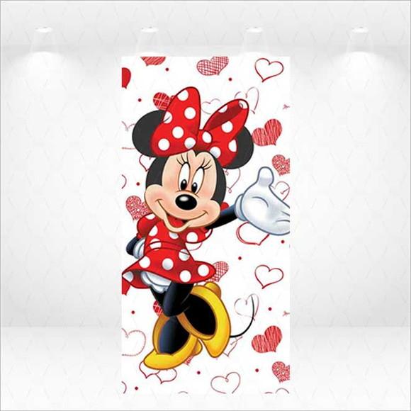 Painel Retangular ou Romano Minnie - 1mx2m