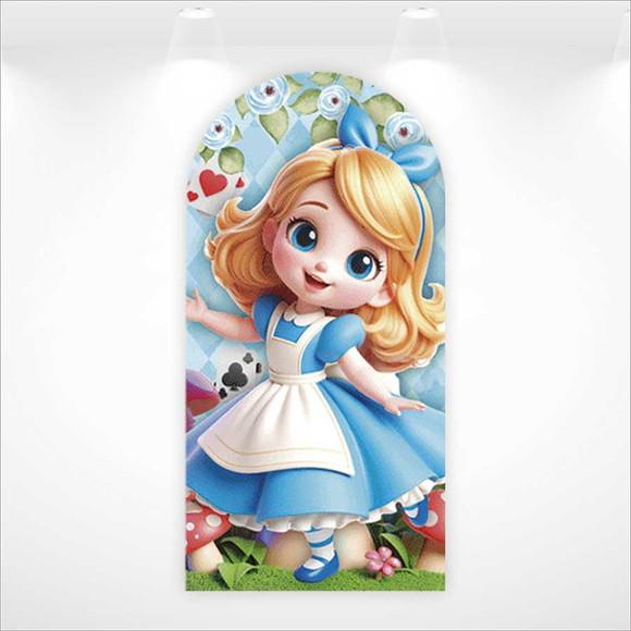 Painel Retangular ou Romano Vestfácil Alice - 1mx2m