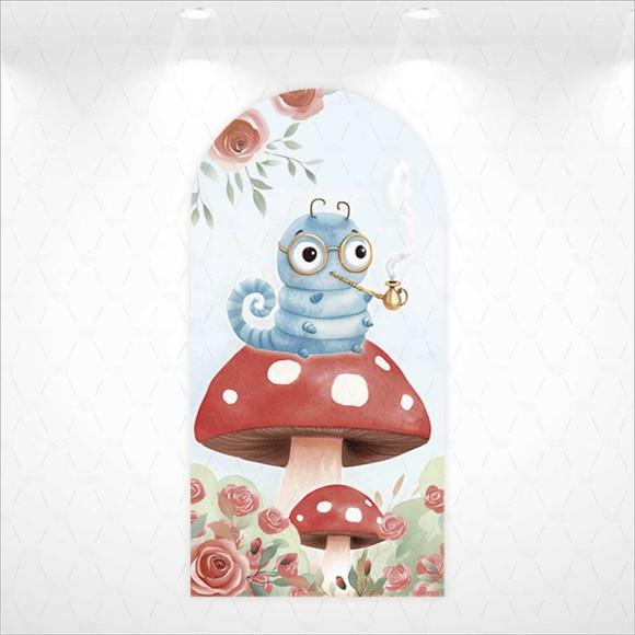 Painel Retangular ou Romano Vestfácil Alice - 1mx2m