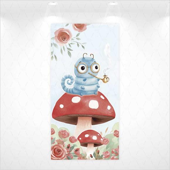 Painel Retangular ou Romano Vestfácil Alice - 1mx2m