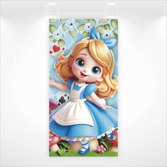 Painel Retangular ou Romano Vestfácil Alice - 1mx2m