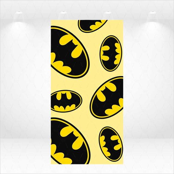 Painel Retangular ou Romano Vestfácil Batman - 1mx2m