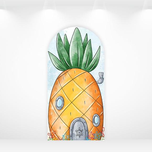 Painel Retangular ou Romano Vestfácil Bob Esponja - 1mx2m