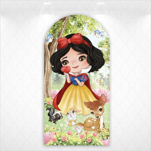 Painel Retangular ou Romano Vestfácil Branca de Neve - 1mx2m