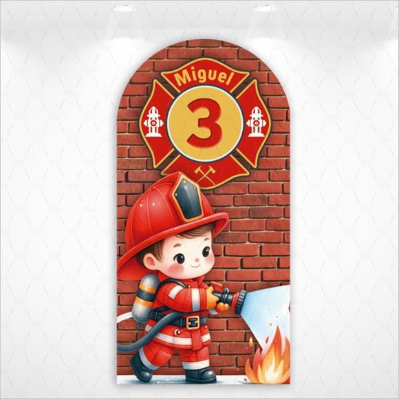 Painel Retangular ou Romano Vestfácil Bombeiros - 1mx2m