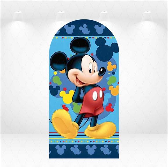 Painel Retangular ou Romano Vestfácil Mickey - 1mx2m