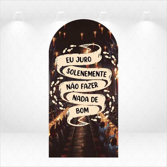 Painel Retangular ou Romano Vestfácil Harry Potter - 1mx2m