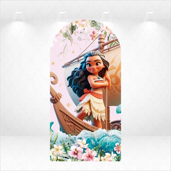 Painel Retangular ou Romano Vestfácil Moana - 1mx2m