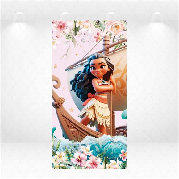 Painel Retangular ou Romano Vestfácil Moana - 1mx2m
