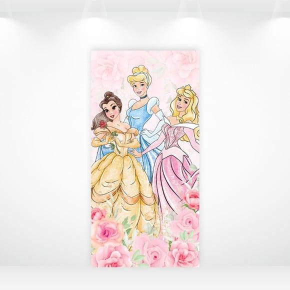 Painel Retangular ou Romano Vestfácil Princesas - 1mx2m