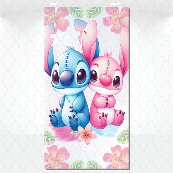 Painel Retangular ou Romano Vestfácil Stitch - 1mx2m