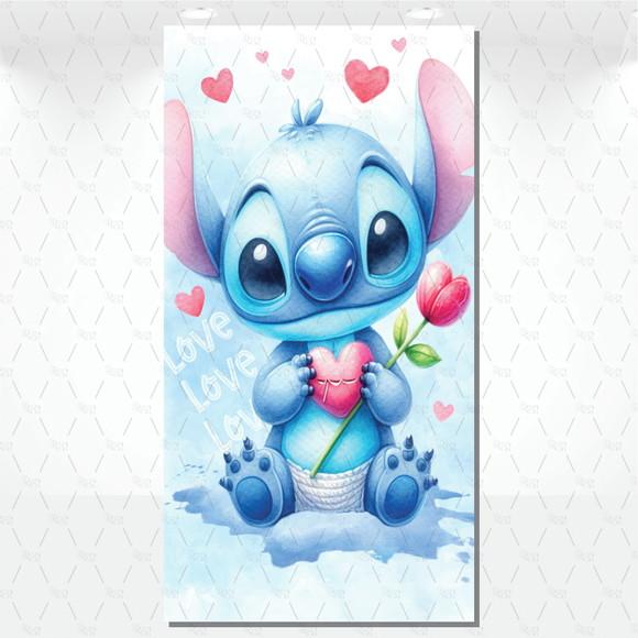 Painel Retangular ou Romano Vestfácil Stitch - 1mx2m