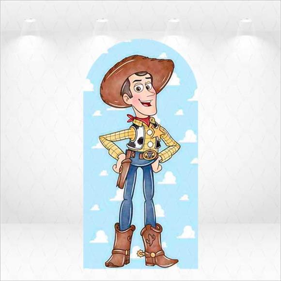 Painel Retangular ou Romano Vestfácil Toy Story - 1mx2m
