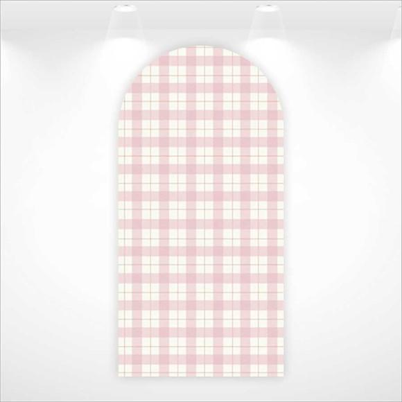 Painel Retangular ou Romano Xadrez Fazendinha - 1mx2m
