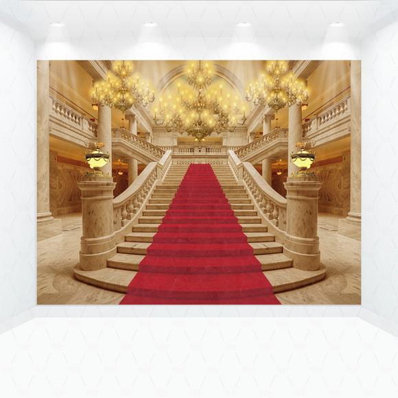 Painel Retangular Palácio Dourado 1m X 1,50m