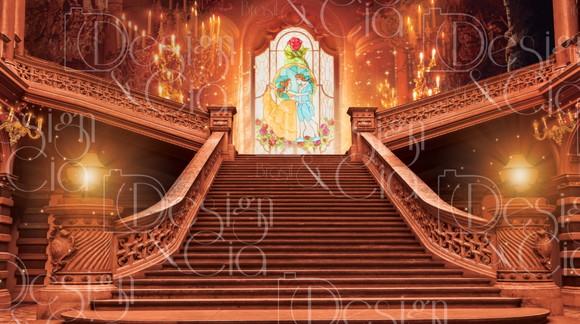 Painel Retangular Palácio Bela 5m x 2,8m