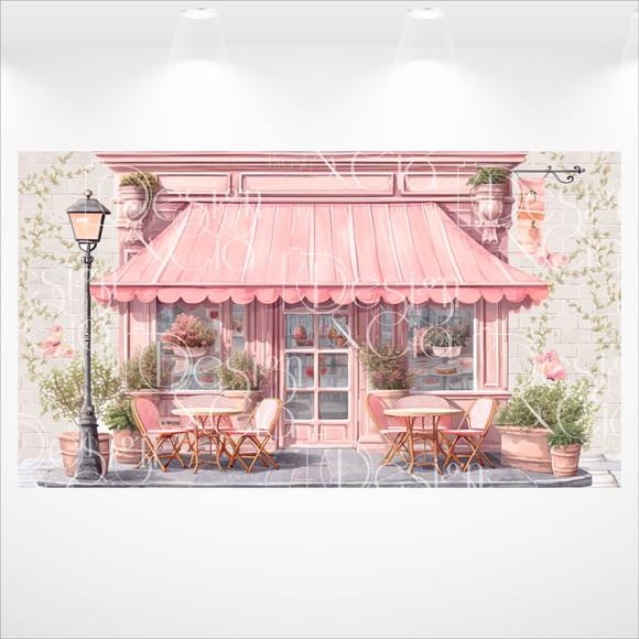 Painel Retangular Patisserie 5m x 2,8m