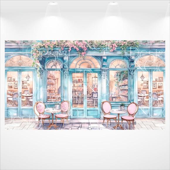 Painel Retangular Patisserie 5m x 2,8m