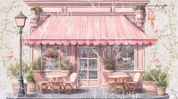 Painel Retangular Patisserie 5m x 2,8m