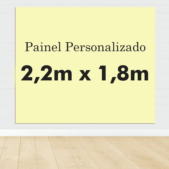 Painel Retangular Personalizado 2,2m x 1,8m