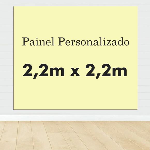 Painel Retangular Personalizado 2,2x2,2m