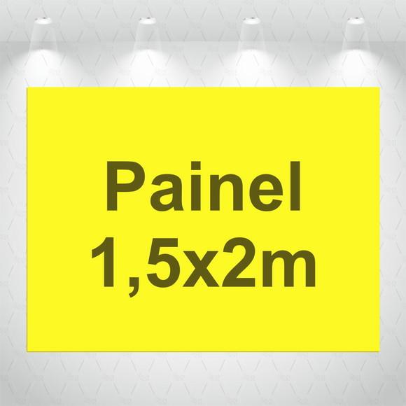 Painel Retangular Personalizado 2x1,5m