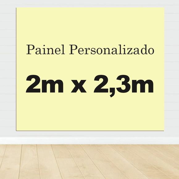 Painel Retangular Personalizado 2m x 2,3m
