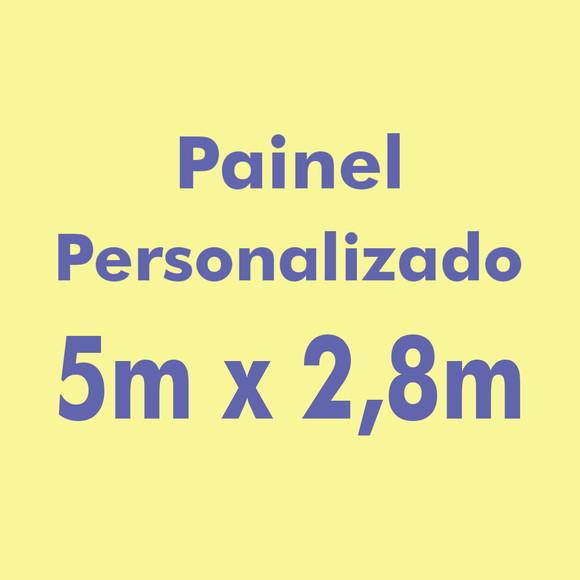 Painel Retangular Personalizado 5m x 2,8m
