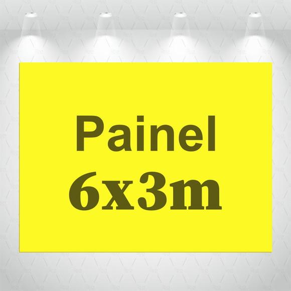 Painel Retangular Personalizado 6x3m