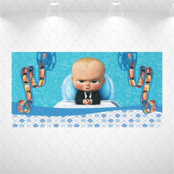 Painel Retangular Poderoso Chefinho 2m x 1,5m