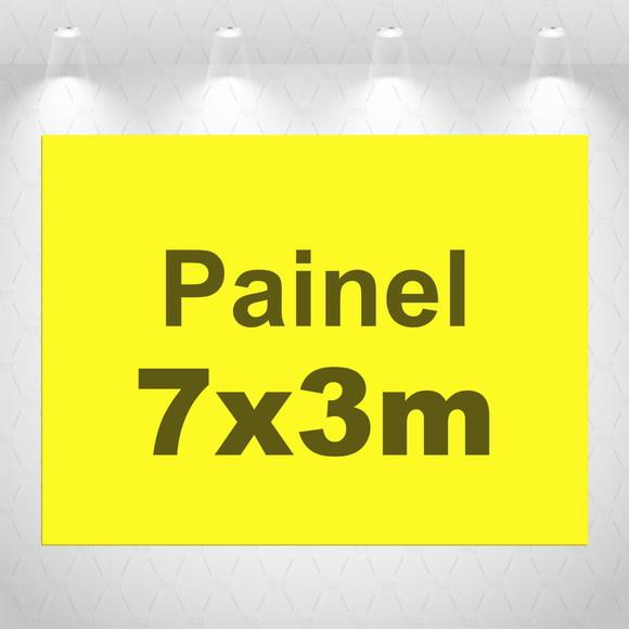 Painel Retangular Personalizado 7x3m