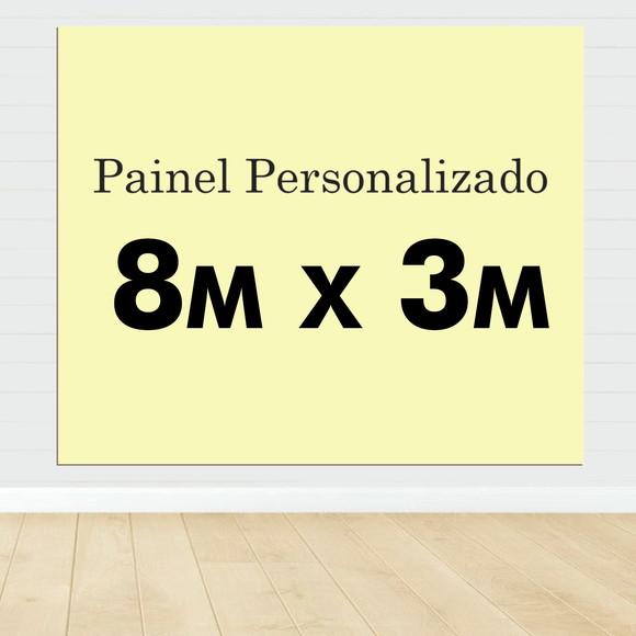 Painel Retangular Personalizado 8m x 3m