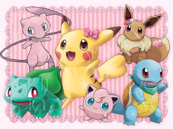Painel Retangular Pokemon 2m x 1,5m