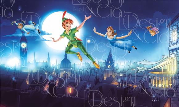 Painel Retangular Peter Pan 5m x 3m
