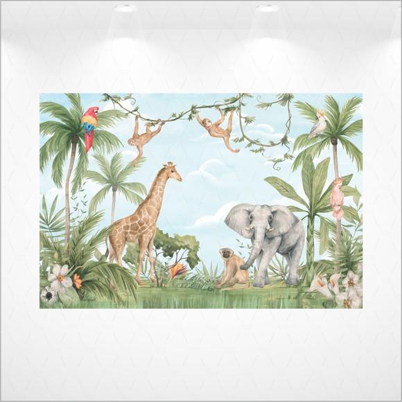 Painel Retangular Safari 1,5m X 1m