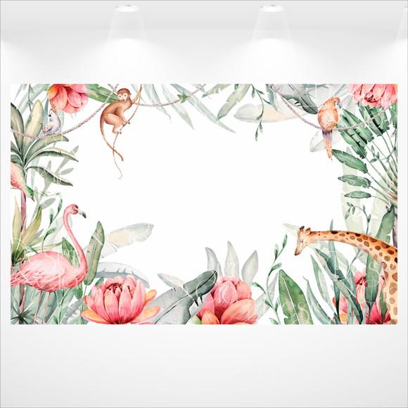 Painel Retangular Safari 4,5m x 2,8m