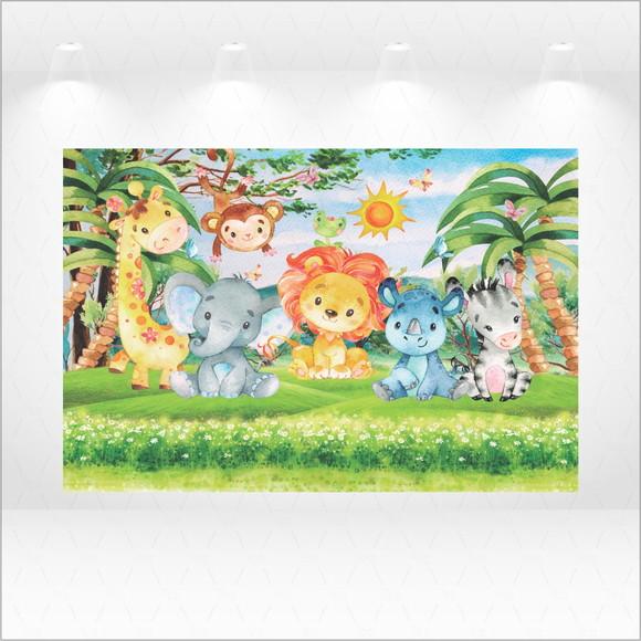 Painel Retangular Safari 1m X 1,5m