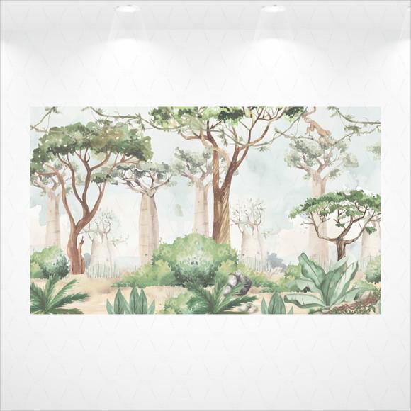 Painel Retangular Safari 4,5m x 2,8m