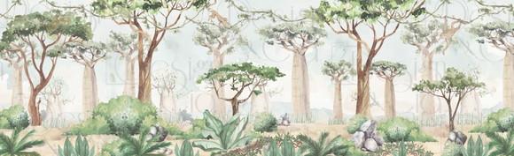 Painel Retangular Safari 9m x 2,8m