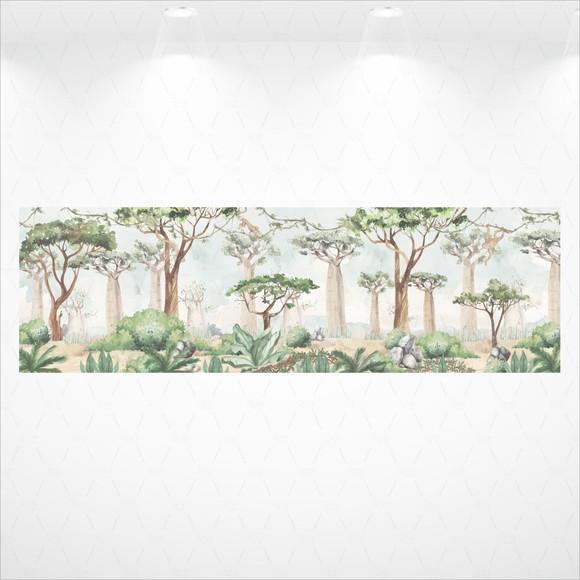 Painel Retangular Safari 9m x 2,8m
